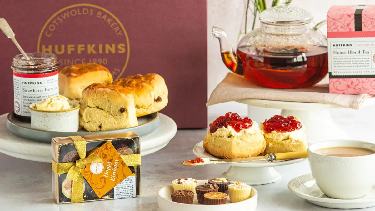 Huffkins – bakery & café in Witney town centre