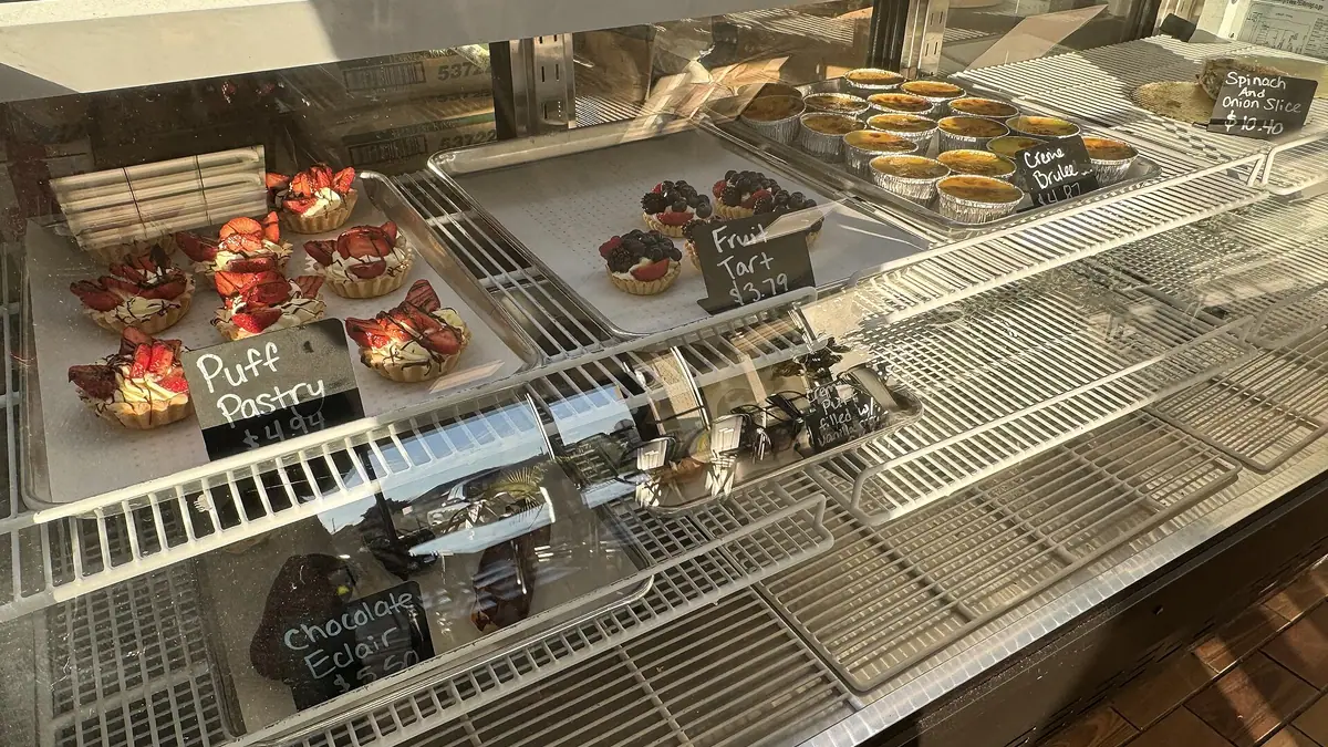 Bakery & Café bakes
